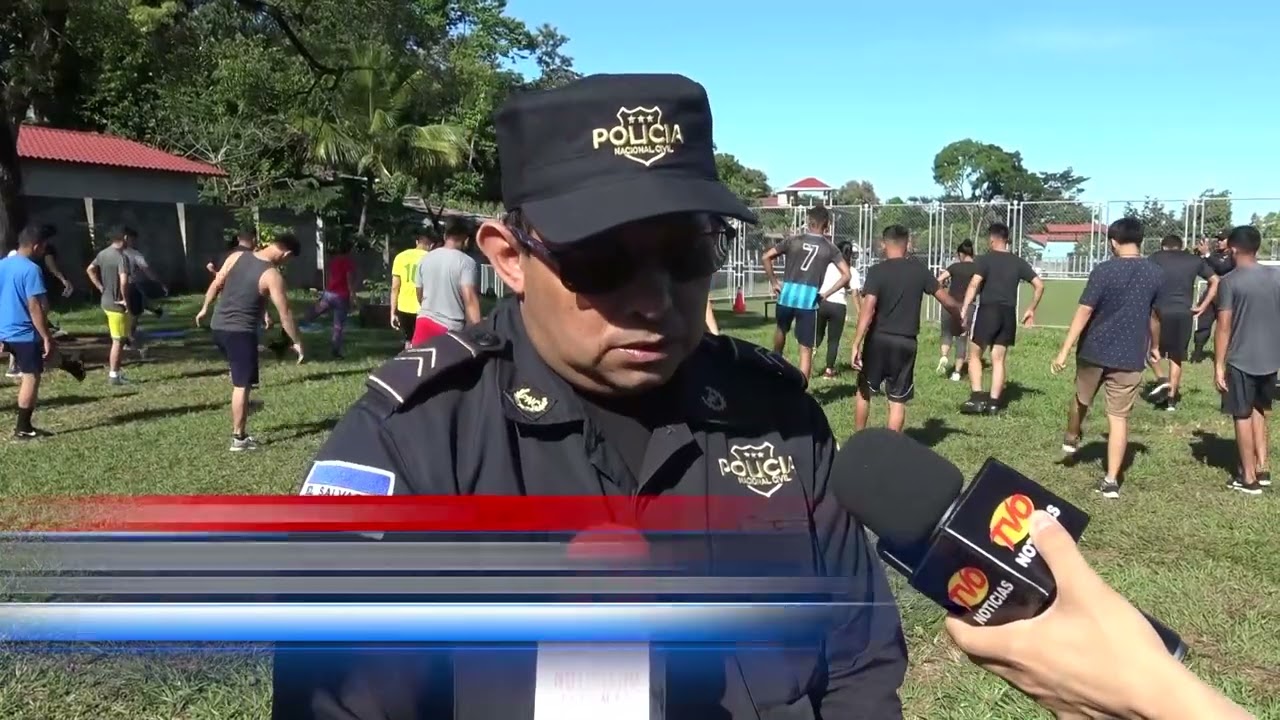 ASPIRANTES A INGRESAR A LA ANSP  REALIZARON LA PRUEBA FÍSICA EN EL ESTADIO DE OSICALA