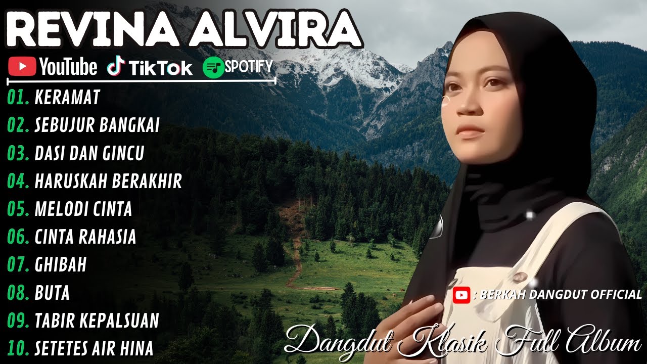 KERAMAT - SEBUJUR BANGKAI - REVINA ALVIRA - BERKAH DANGDUT OFFICIAL FULL ALBUM TERBARU
