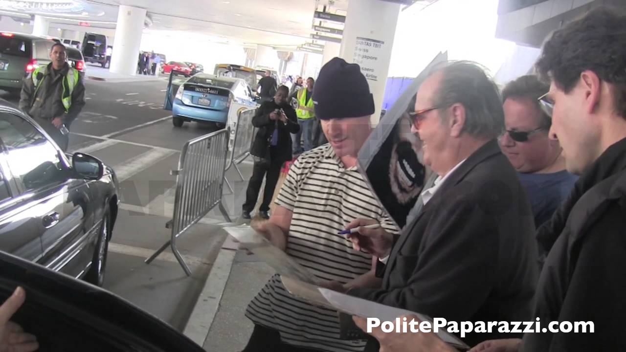 Jack Nicholson March4, 2013