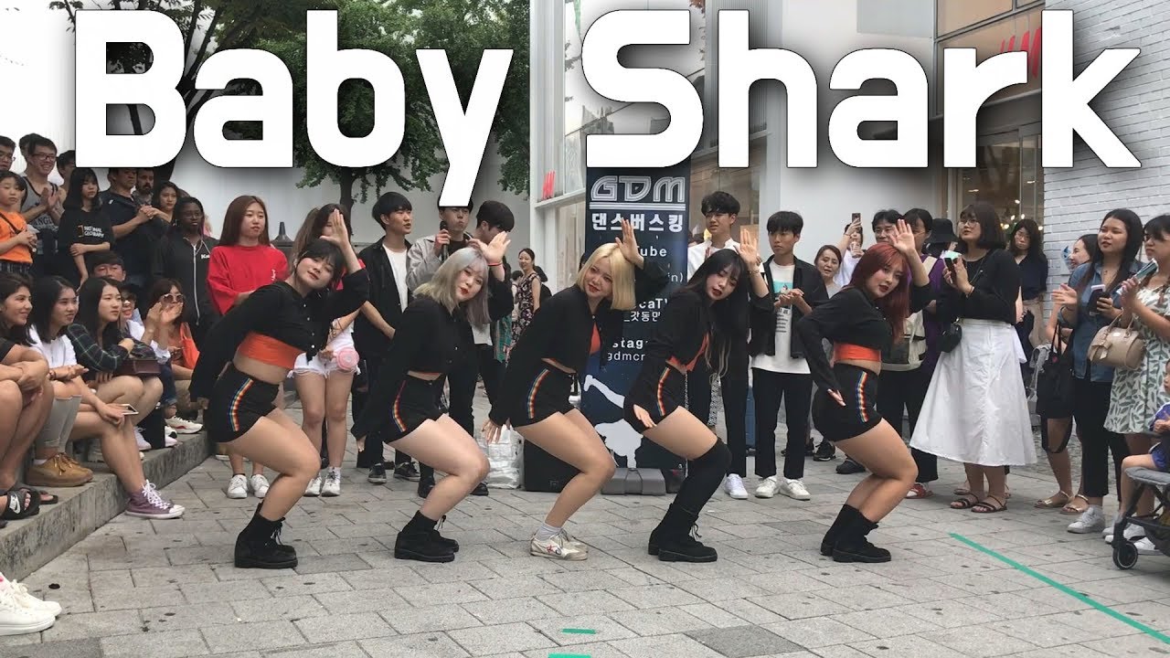 baby Shark(아기상어) Dance Cover(댄스커버) By 스파클링 (Prepix Dance Studio, SUN J choreography) #갓동민