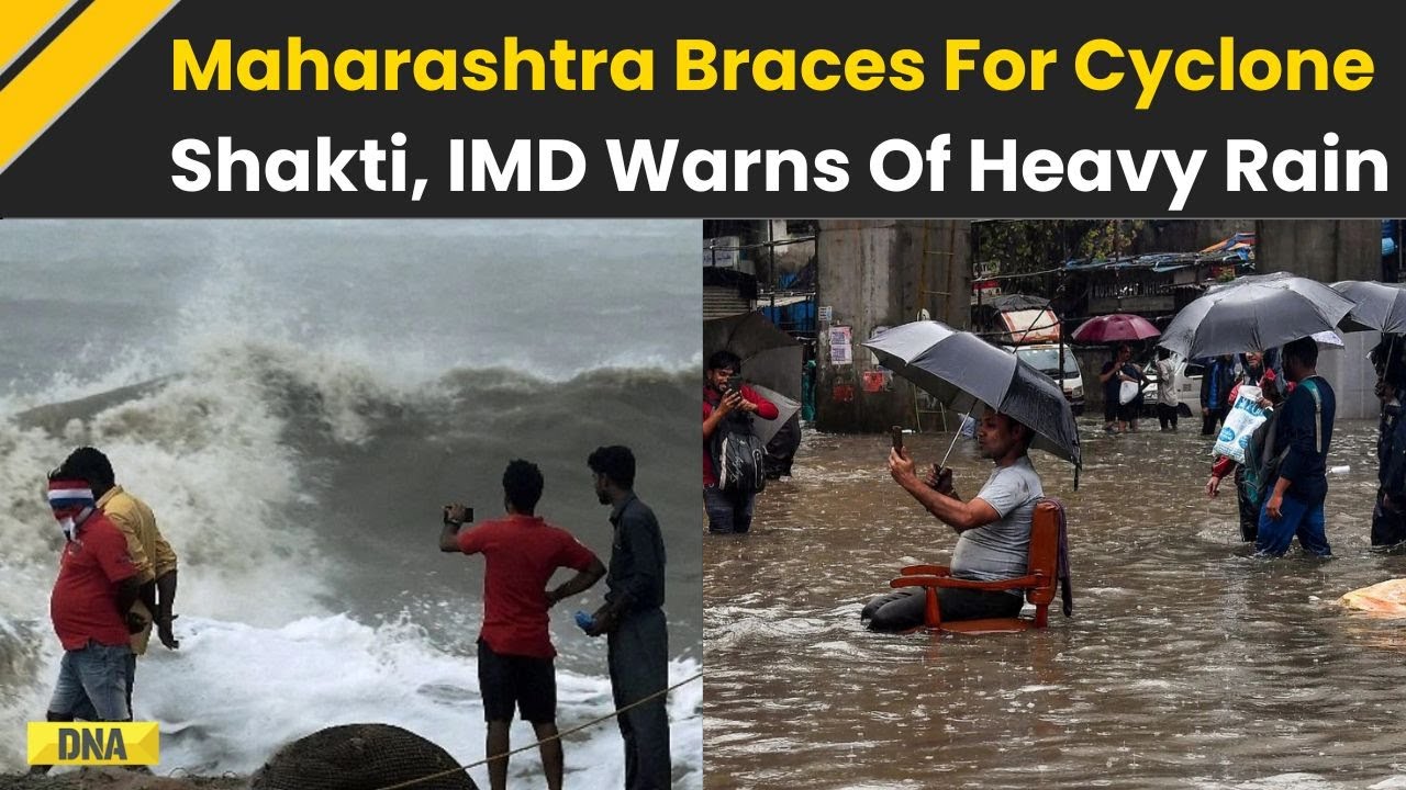 Mumbai Rains: IMD Issues Warning As Cyclone 'Shakti' To Trigger Heavy Rainfall In Maharashtra