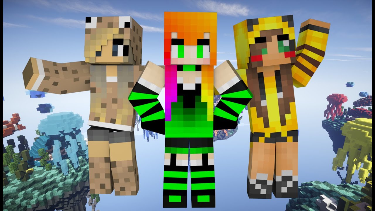 «¡♥!»Eggwars«¡♥!» Amemos el Bug de Cube!! #ChicasMC