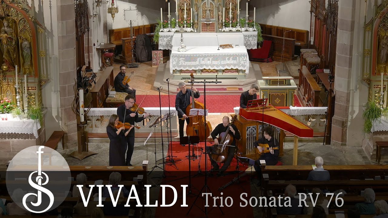 Vivaldi | Triosonate in B-dur RV 76