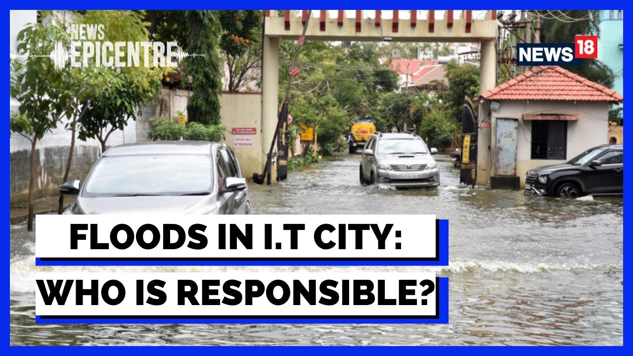 Bengaluru Rain | I.T City Crumbles, Who Will Answer The Taxpayers? | Bengaluru News | English News
