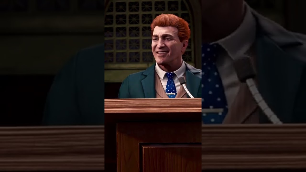 Mayor Norman Osborn is Bad #spiderman #shorts #gaming