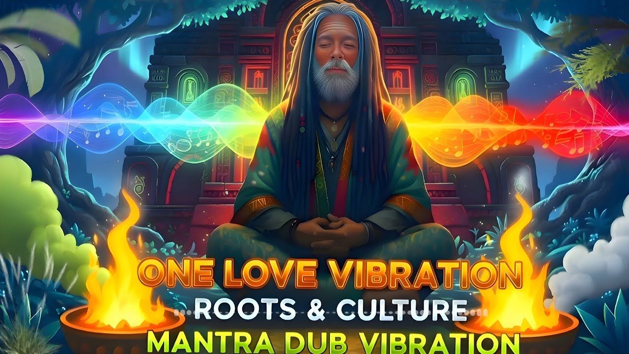 Reggae Campfire Night 🔥 Deep Dub Meditation | MANTRA DUB VIBRATION