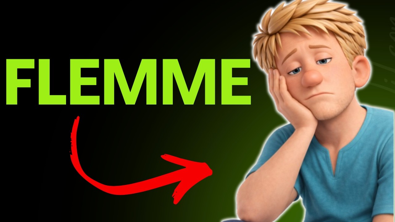 Pourquoi tu n’as envie de rien faire (et ce n’est pas de la paresse)