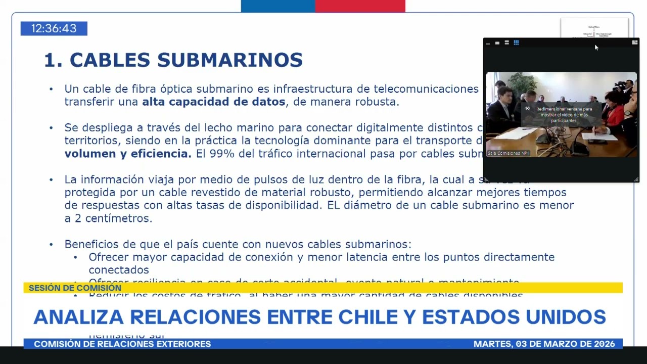 Comisión de Relaciones Exteriores - 03 de Marzo 2026