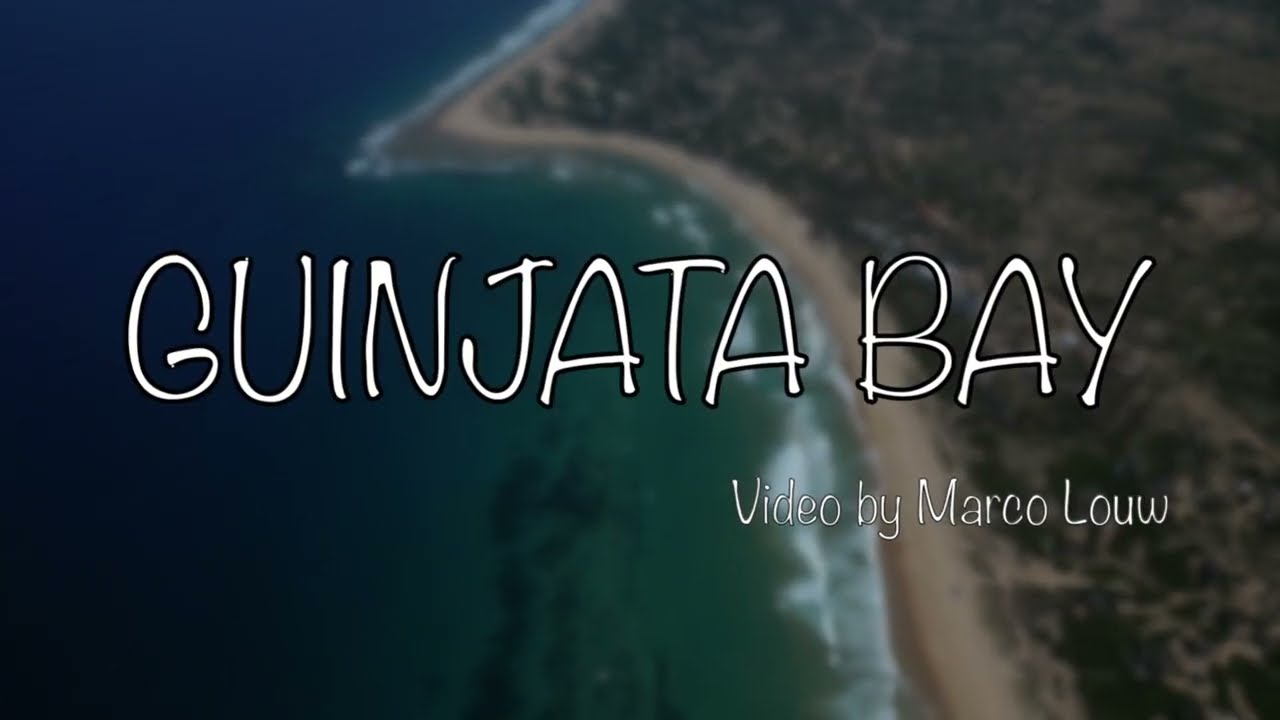 Guinjata bay Mozambique