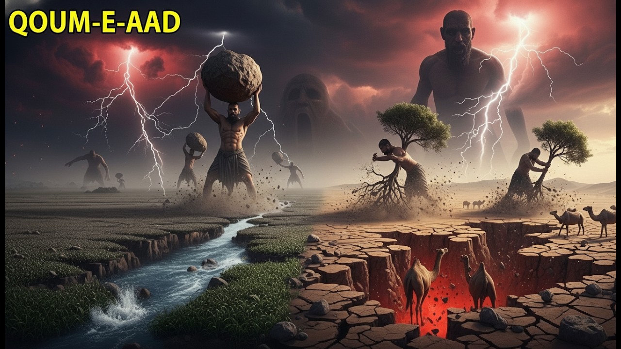 Qaum-e-Aad | The Mighty Nation Destroyed by Allah’s Power | Islamic History