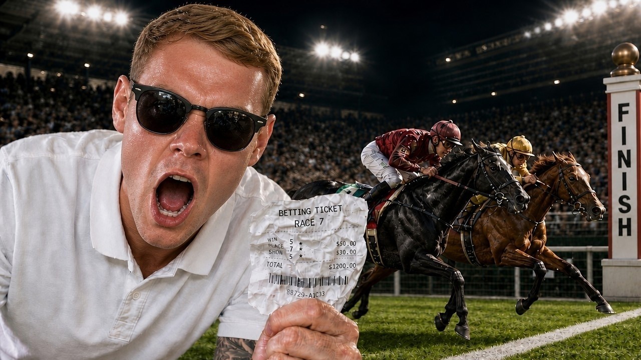 I BET &pound;1000 ON HORSE RACING&hellip; WILL WE GET BACK TO WINNING WAYS?