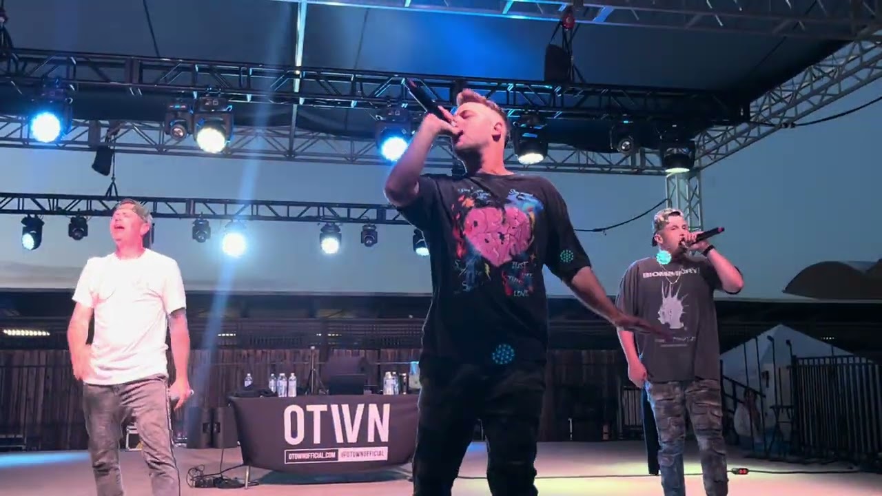 O-Town In San Mateo CA June 6, 2025 ( Off, Mashup, Playing With Fire )