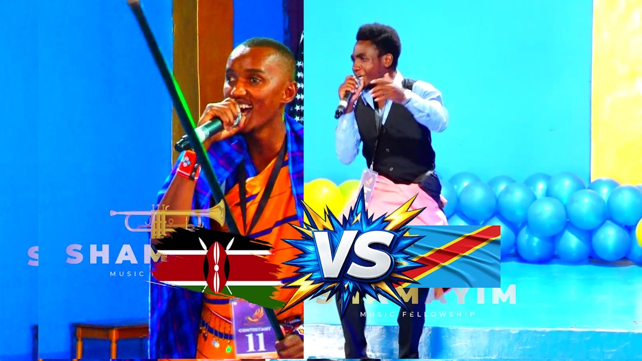 MAASAI VS CONGOLESE WHO SANG BETTER? Moses Lemayian VS Blessing Sugar JAN'S No 3 VS FEB'S No 3