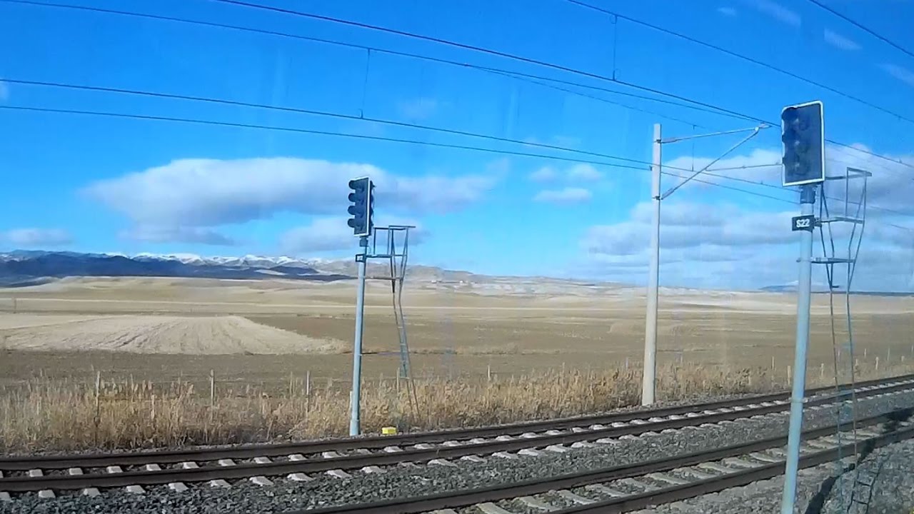 Tren Camından | Polatlı - Sincan (6x Hızında)