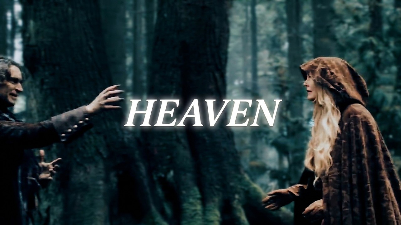 Once Upon A Time || Emma & Mr. Gold - Holding On To Heaven