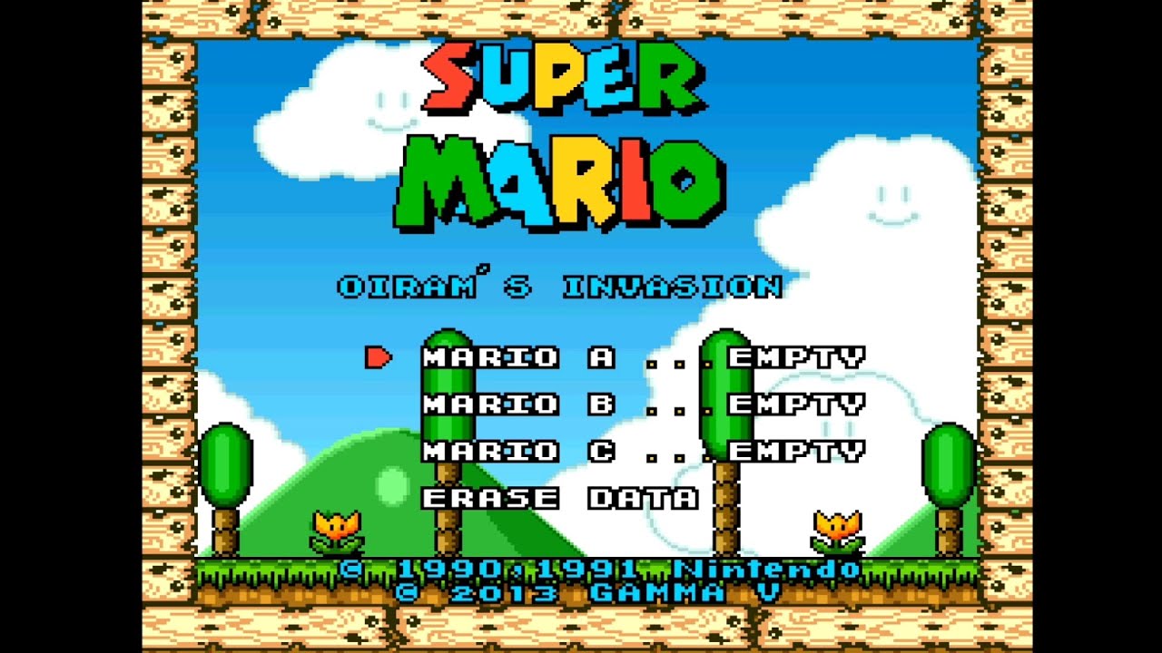 Super Mario: Oiram's Invasion - Full Playthrough