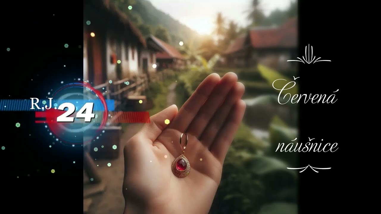 Červená náušnice / Květa Legátová (Rozhlasová hra)