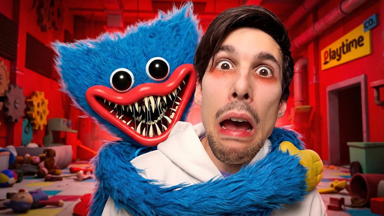 PROVO il NUOVO POPPY PLAYTIME: L'ORA DELLA GIOIA