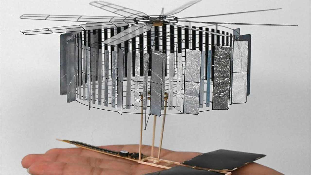 Breakthrough MOTOR Revealed! -Electrostatic Machine