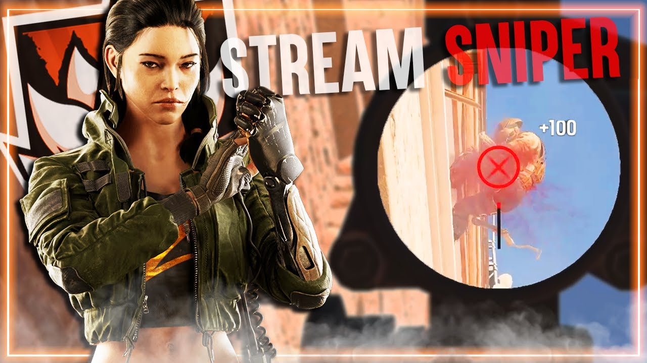 Sind STREAM SNIPER bei den GEGNERN?! | Rainbow Six Siege
