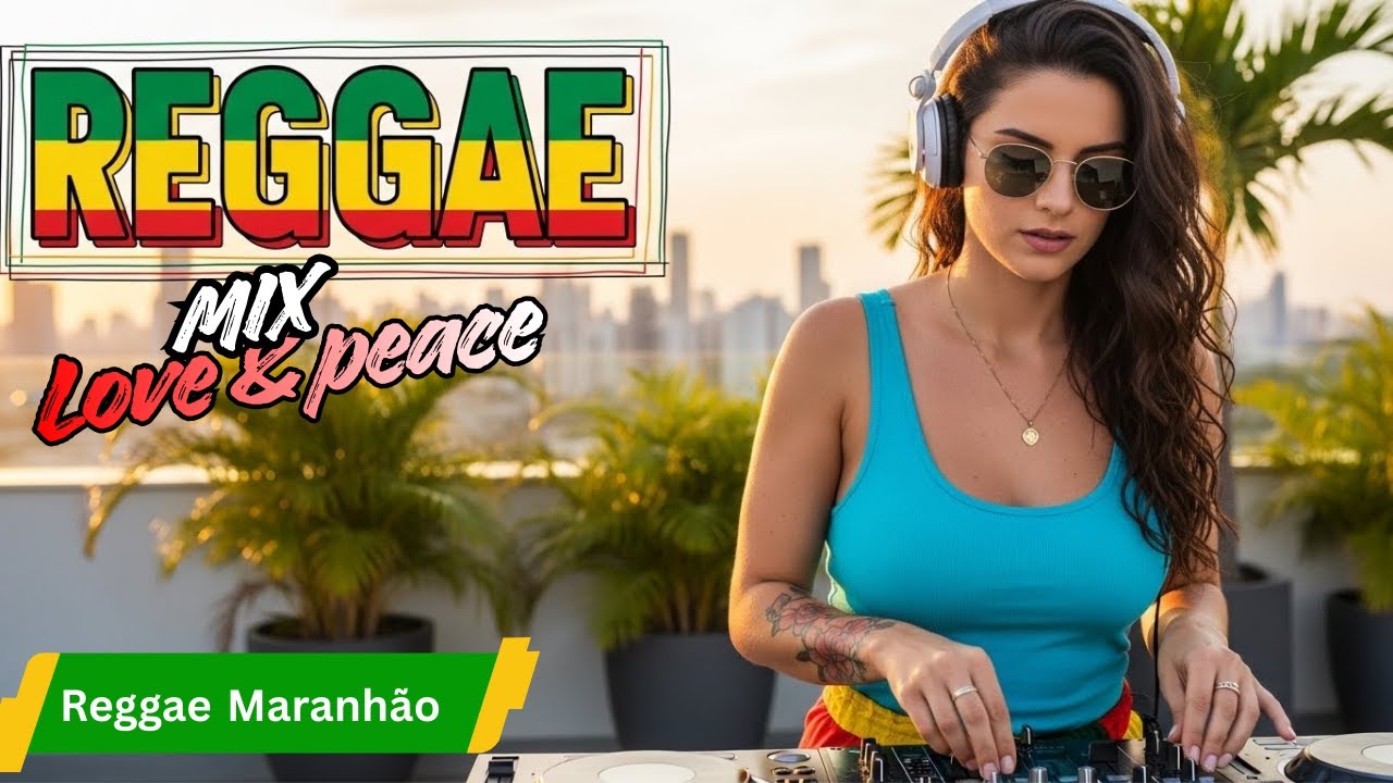 Peaceful Skies –  Soulful Reggae Radiola MIX 2025
