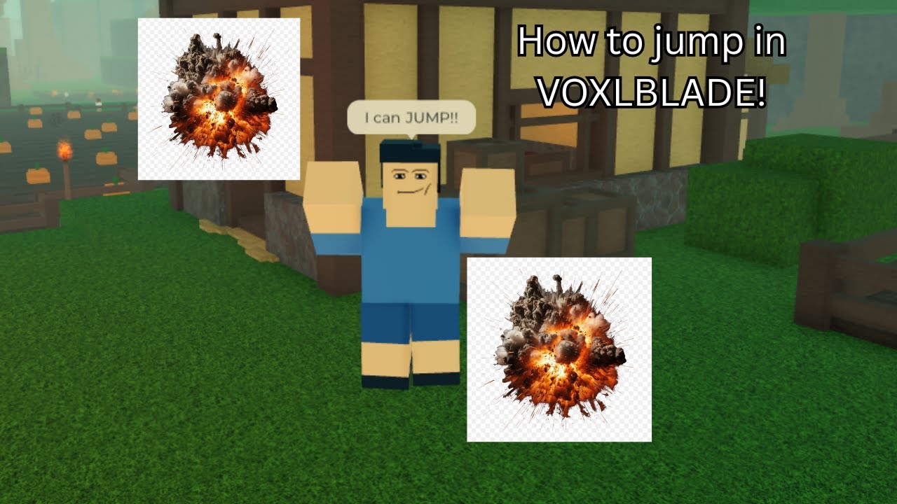 Comprehensive guide to jumping in voxlblade