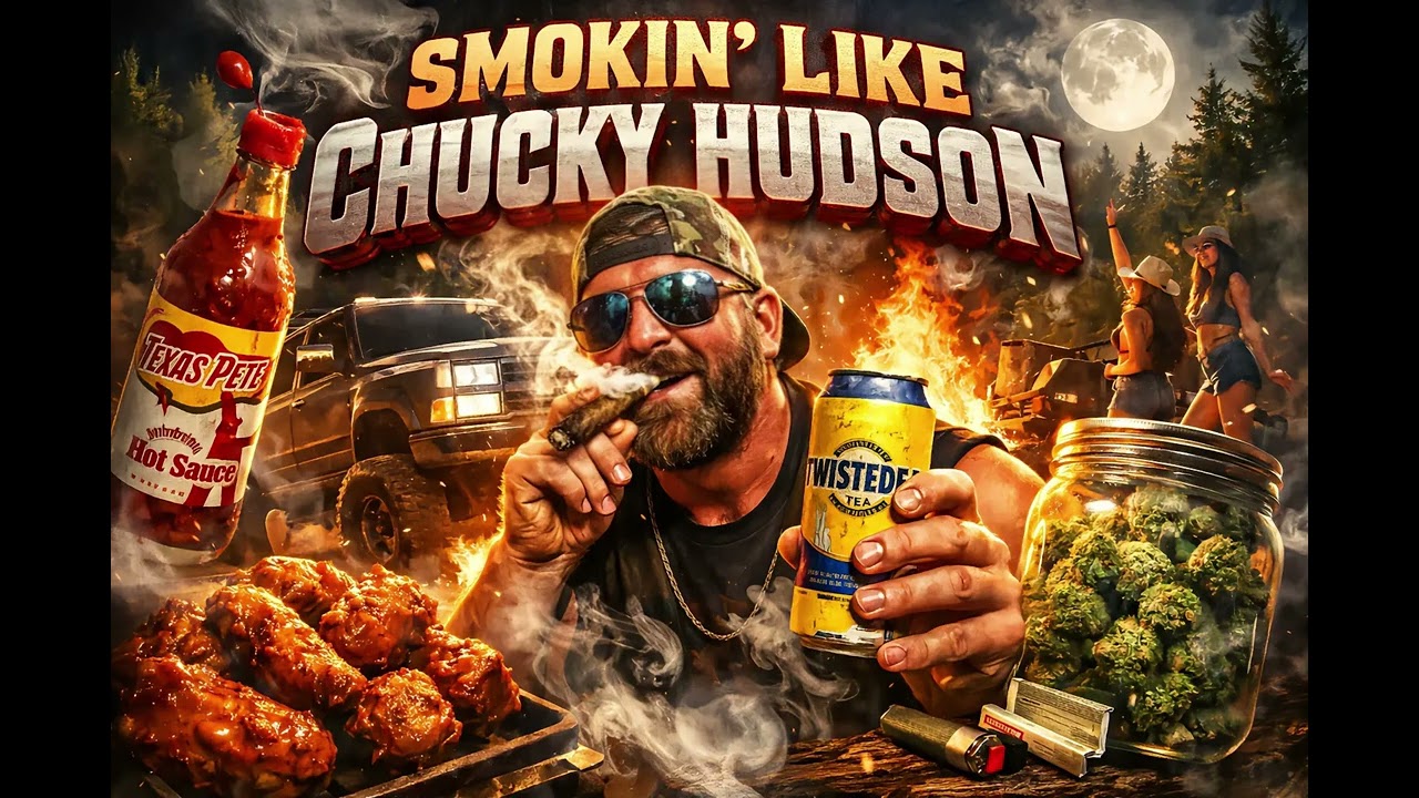 SMOKIN LIKE CHUCKY HUDSON!!! (2026) COUNTRY TRAP