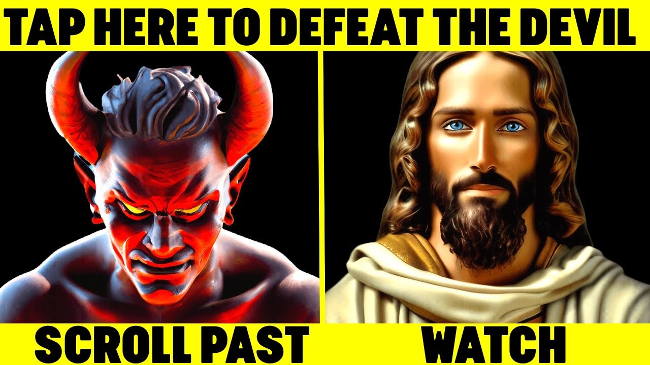 God Says Today: Tap Here To Defeat The Devil