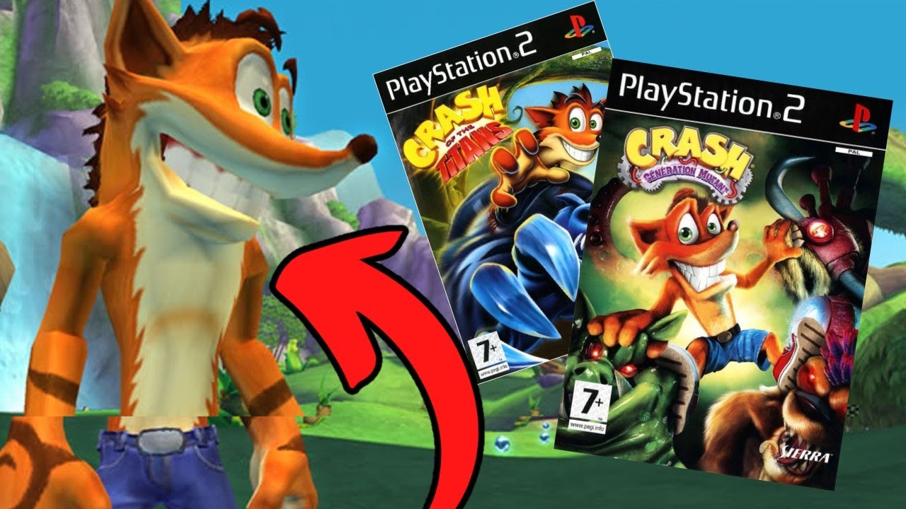 OPINION y ANALISIS sobre CRASH OF THE TITANS y MIND OVER MUTANT