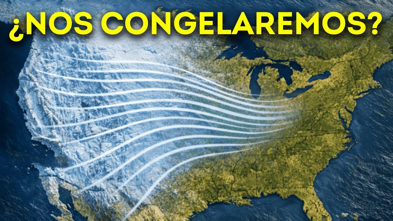 Científicos advierten: Una ola ártica podría golpear a EE.UU. pronto