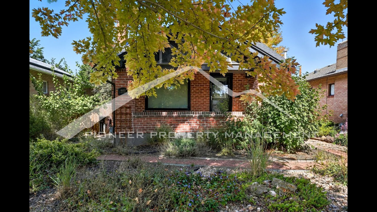 Denver Homes for Rent 2BR/2BA by Denver Property Management