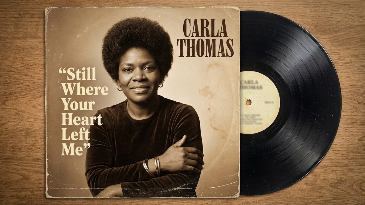 Carla Thomas Tribute | 1960 Soul Classic – Still Where Your Heart Left Me – The Soulful Queen