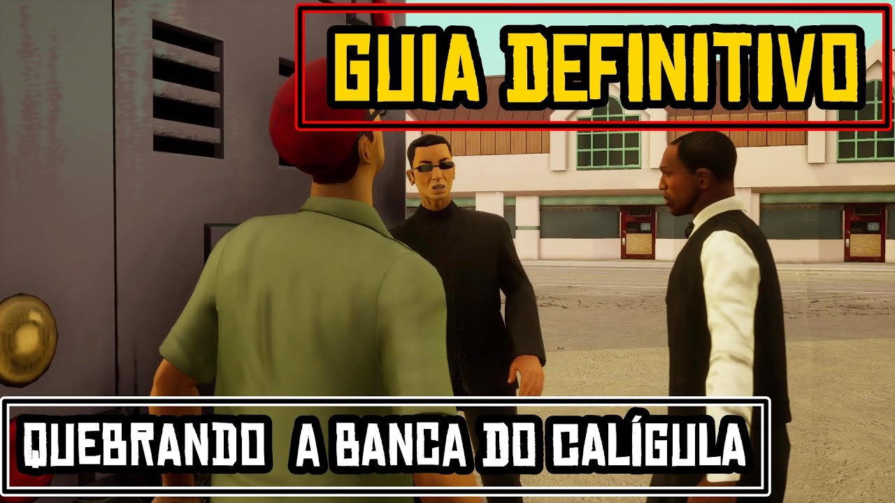 Guia Definitivo: Como desbloquear a missão - Quebrando a banca do Calígula