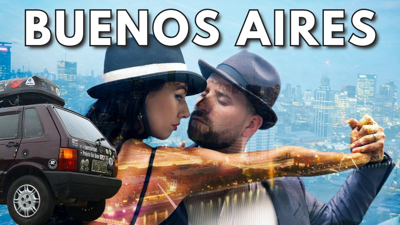 CHEGUEI EM BUENOS AIRES DE UNO HOME E ASSISTI UM TANGO! (ep18)