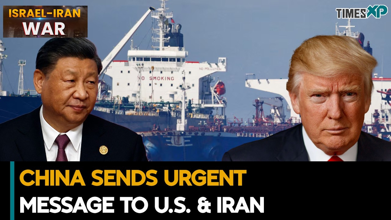 China Sends Strong Message To The U.S. And Iran | Iran-Israel-U.S. War