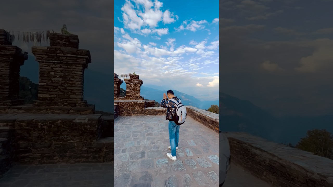 Land of whisper in mountain | #sikkim #travel #motovlog #shorts