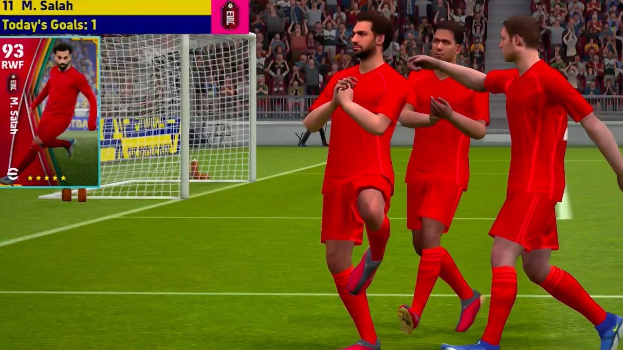 I Built Full Liverpool Squad | eFootball Pes Mobile 22 Android Gameplay