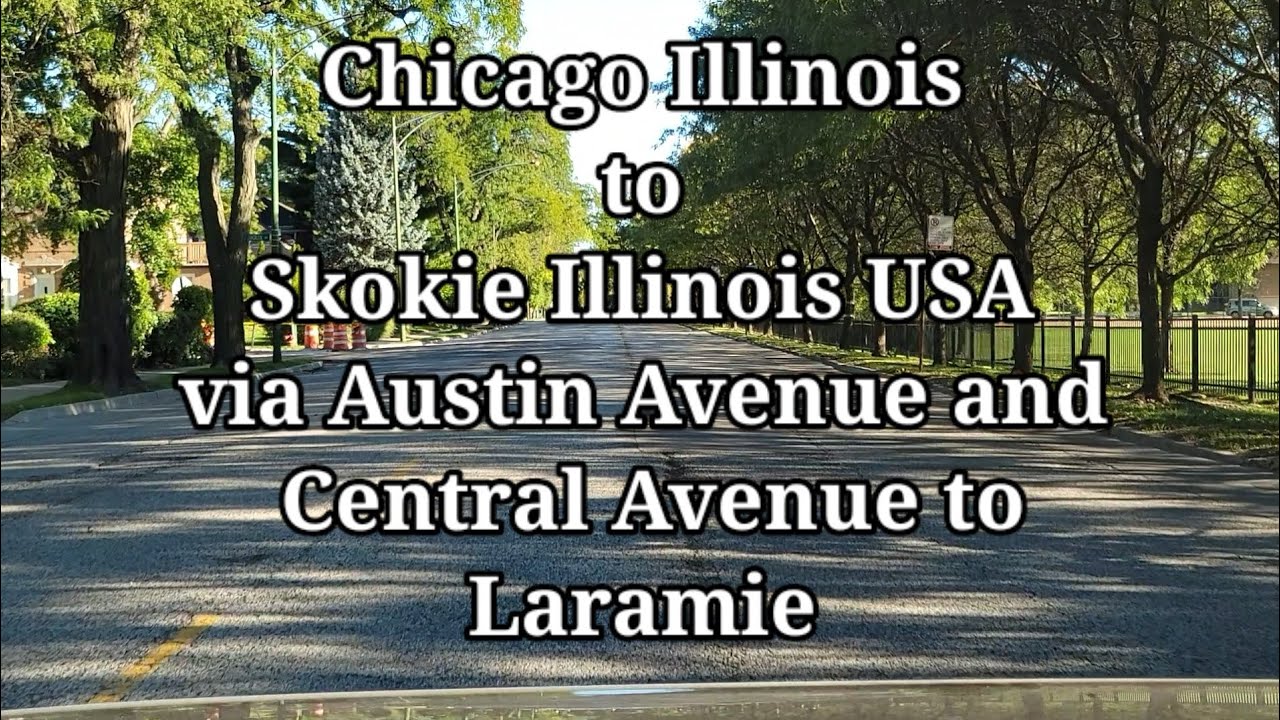 EP59-Chicago to Skokie Illinois via Austin | Foster Ave |Central Ave| Laramie Ave #RideAndDriveBax