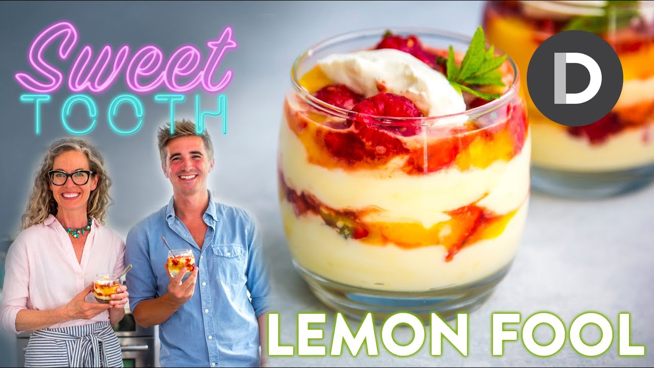 BEST SUMMER LEMON DESSERT with ZoeBakes! 🍋