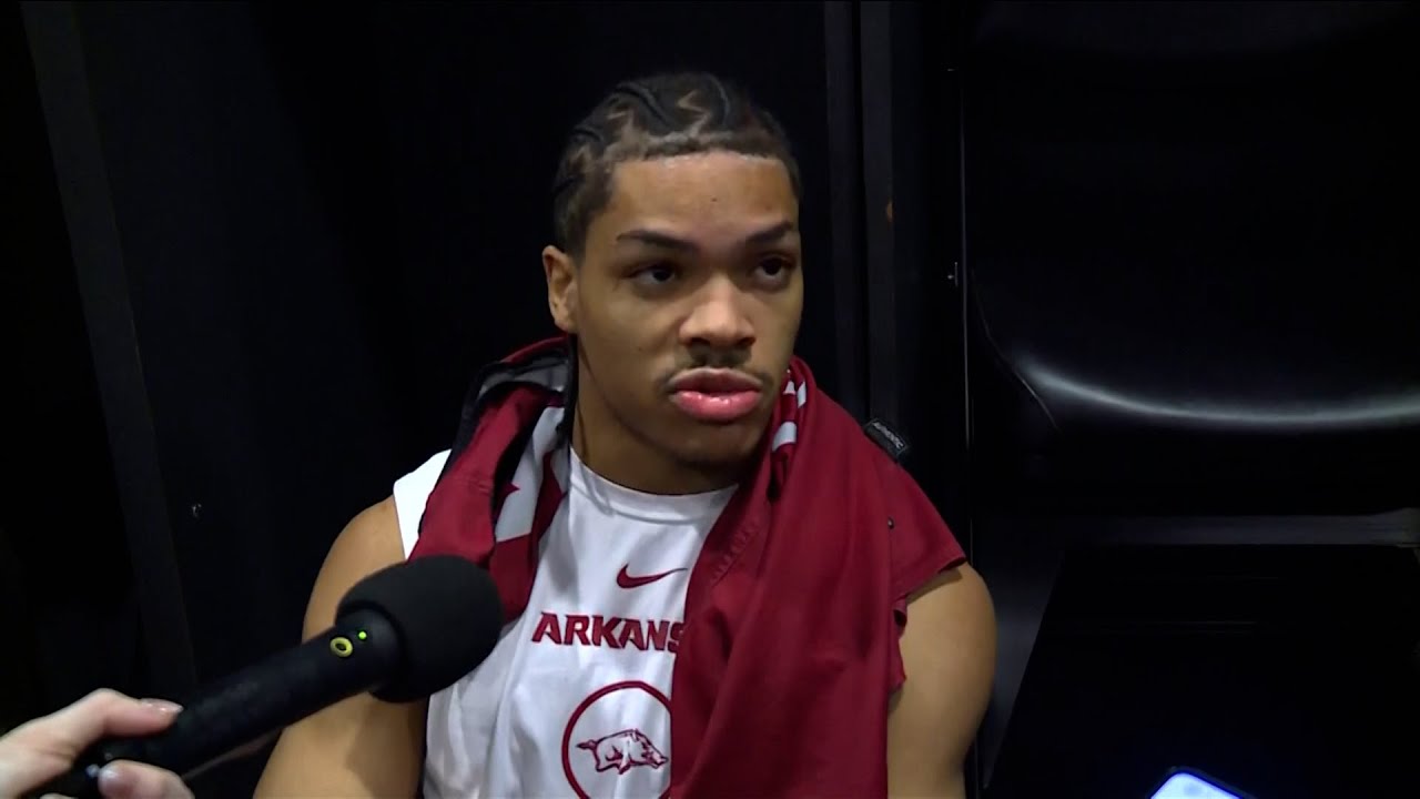 Arkansas players talk matchup with Hawaii in NCAA Tourney and more