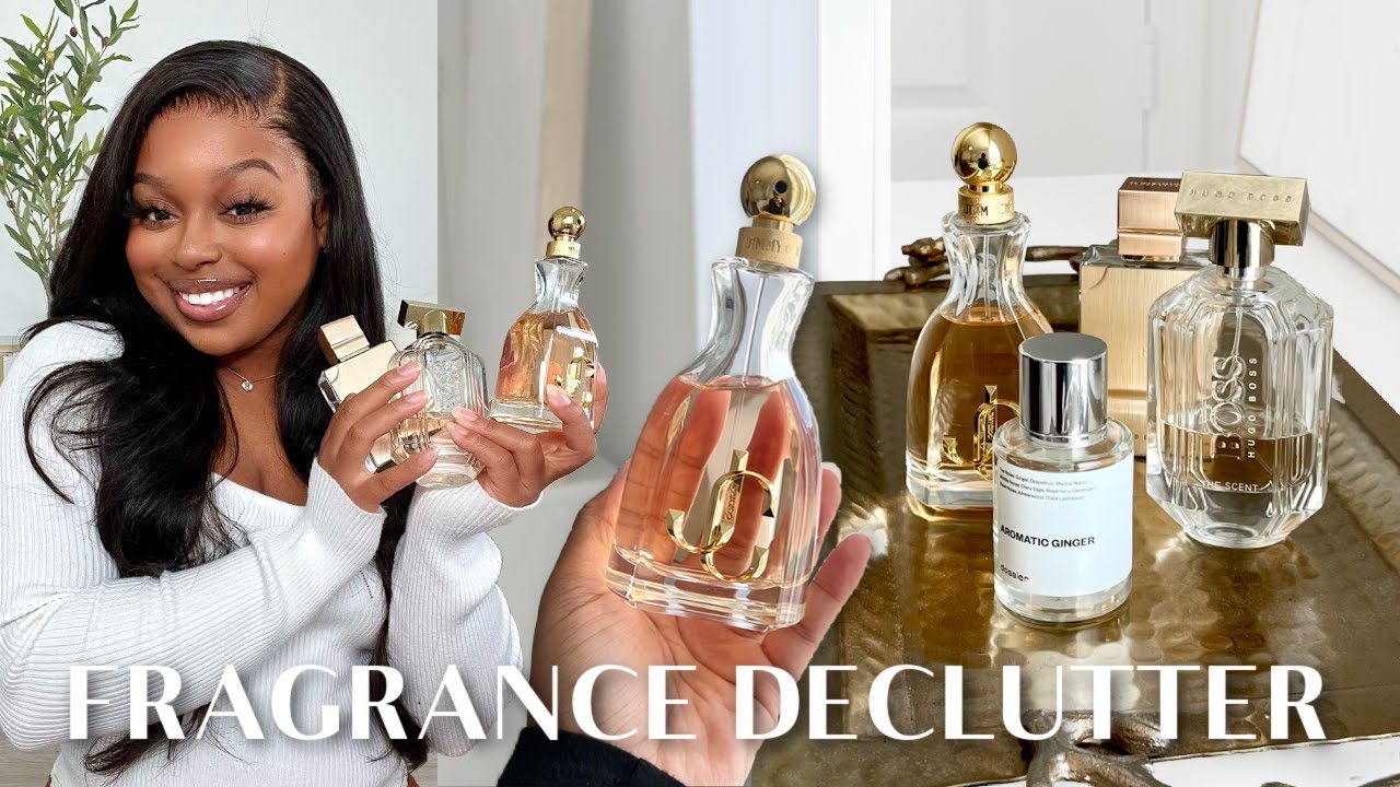 TRASH OR KEEP?! DECLUTTERING MY FRAGRANCES! MY 2023 FRAGRANCE COLLECTION!