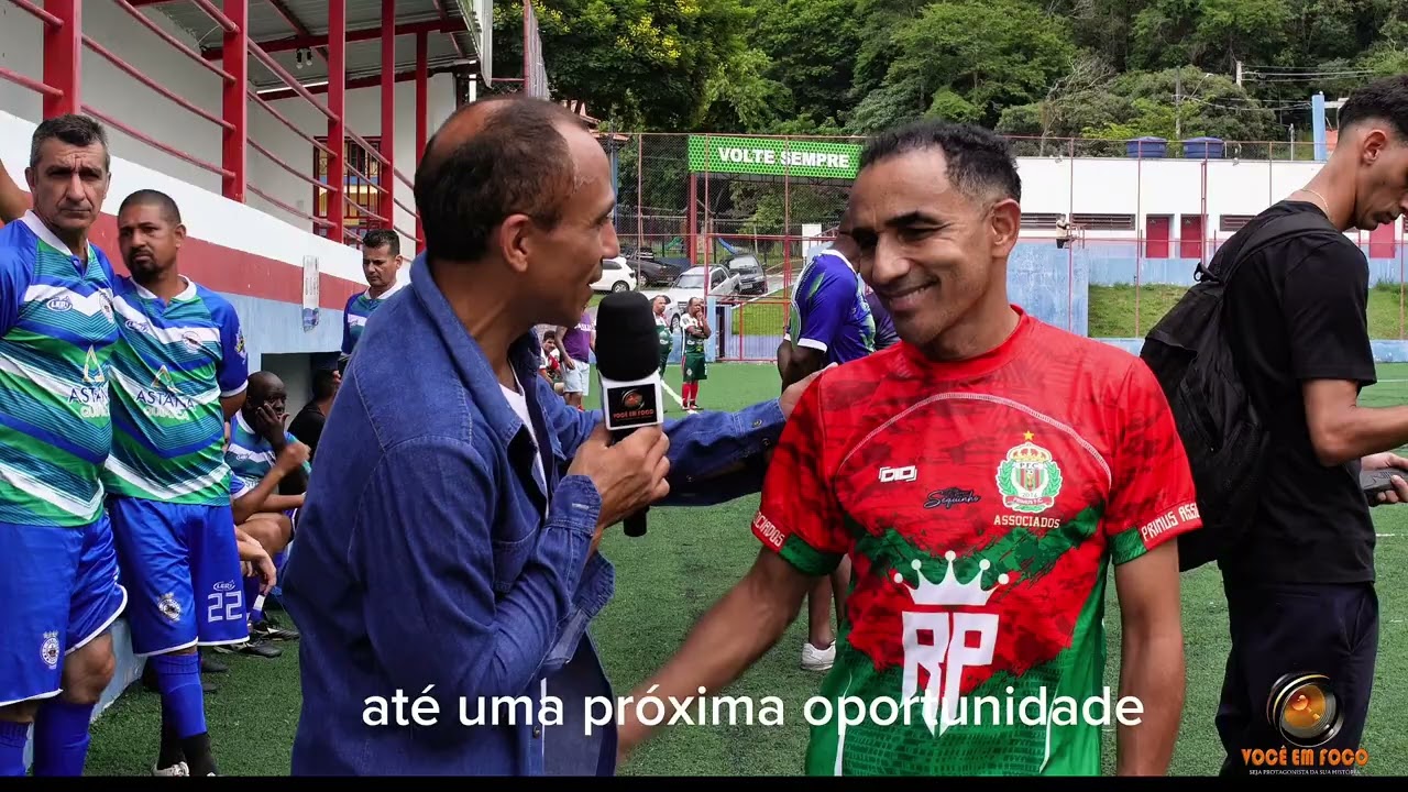VOCÊ EM FOCO - Amistoso do Real park e Primus 