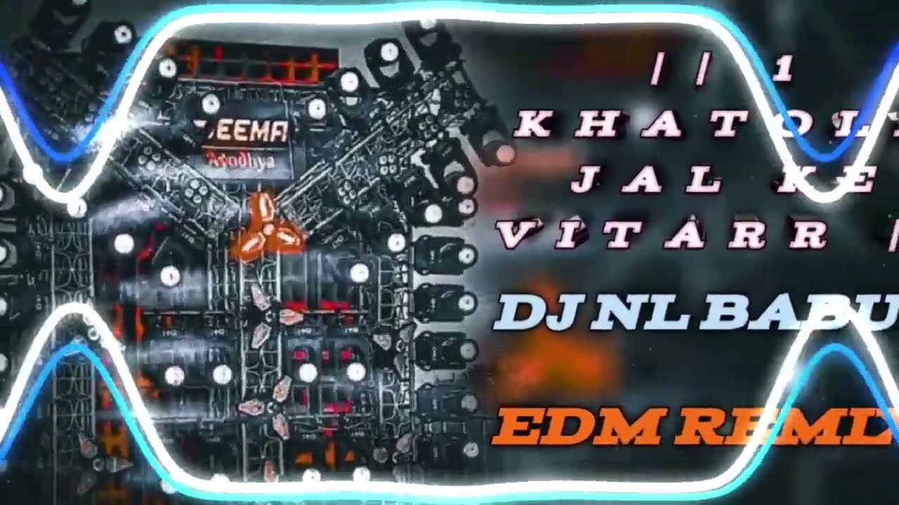 || 2 Khatole _ DJ NL BABU _ EDM REMIX 2026 ||