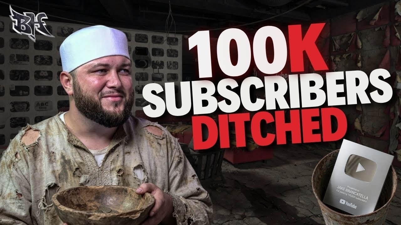 100 тысяч подписчиков бросили канал? Давинг или монетизация? @JakeBrancatella2.0