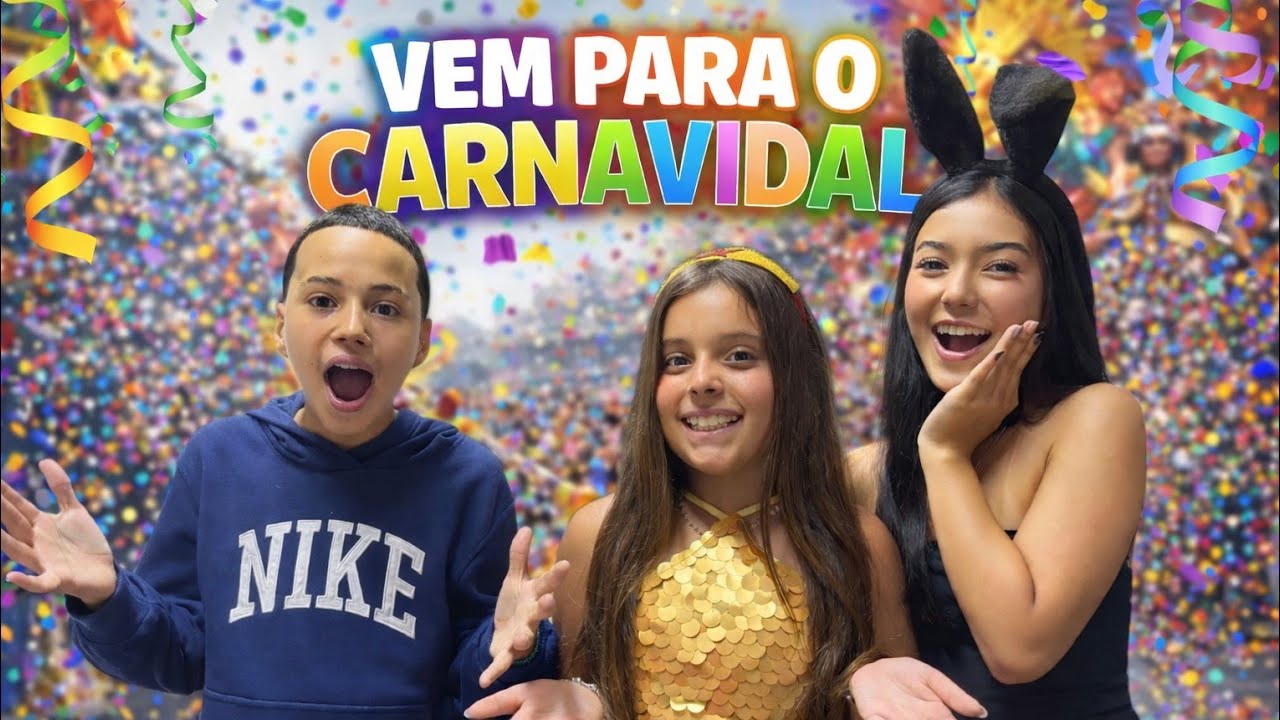 BORA PRO CARNAVIDAL!!!