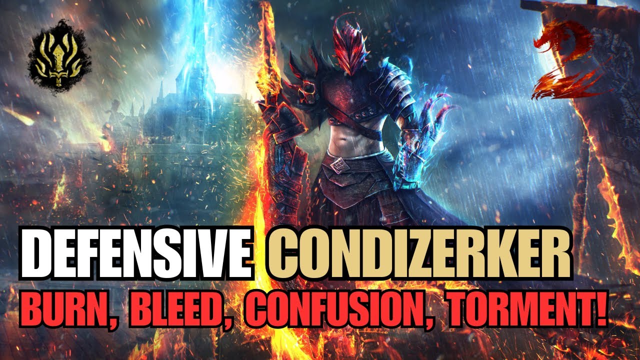 Guild Wars 2 - Def Condizerk PvP - It's Meta!