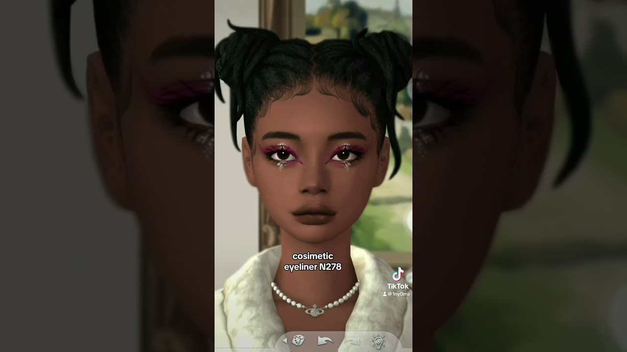 Sims 4 Makeup CC | ny0mii