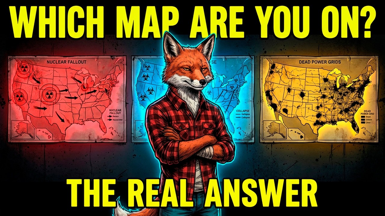 5 Regions That Survive a Collapse (What To Do If You're Staying Put)