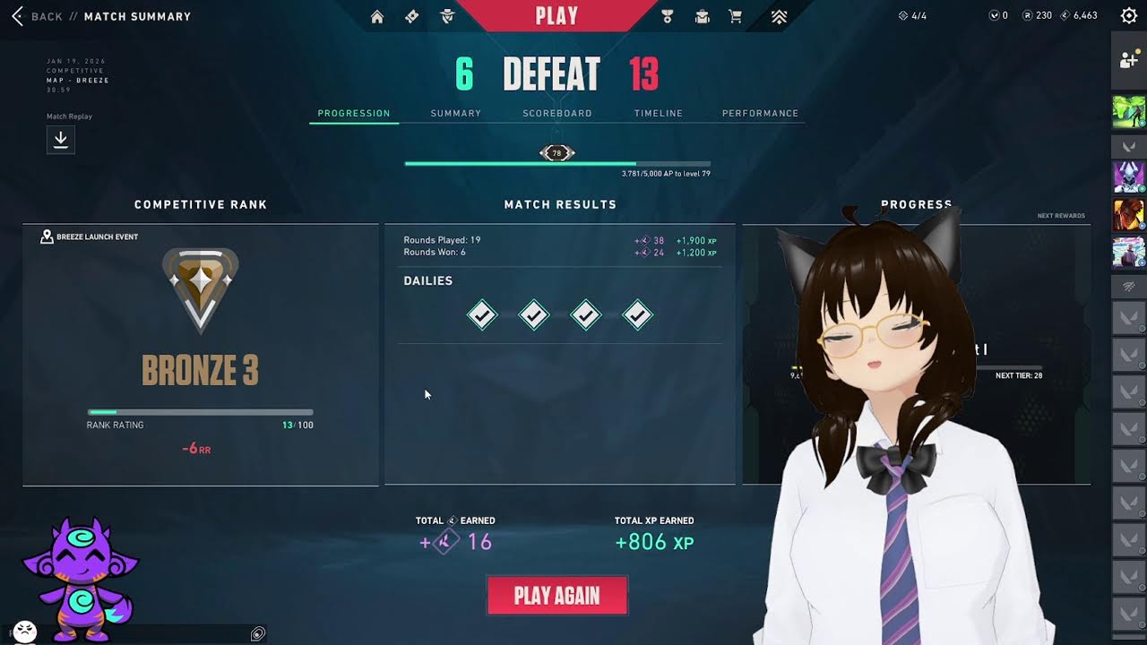 SILVER ALREADY AFTER RESET RANKS!! // VTuber