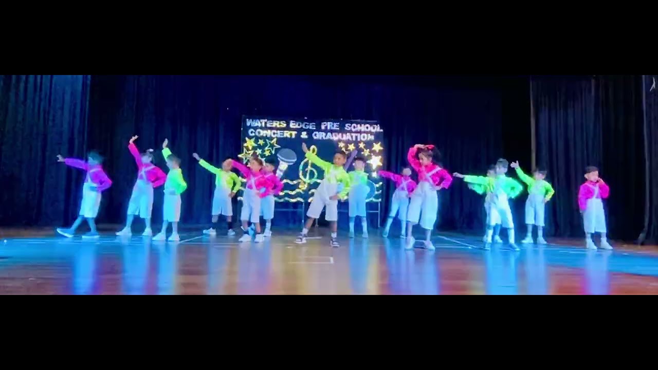 06 - Dance Performance By UKG Students On 2025 Concert 